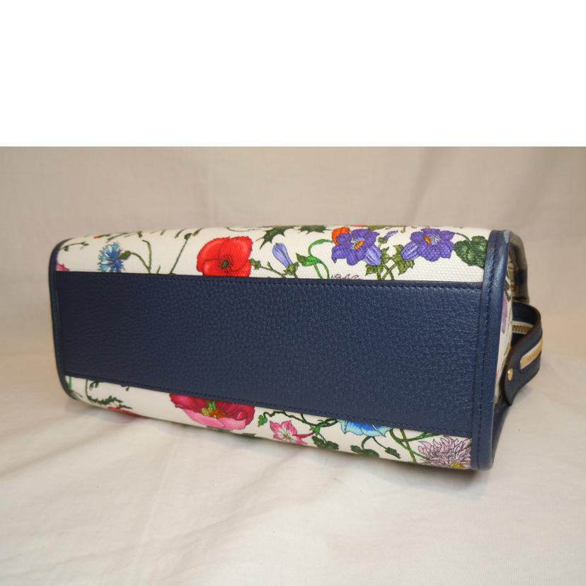 GUCCI グッチ/フローラキャンバス2WAY/花柄インターロッキングG/550141//520***/Aランク/92