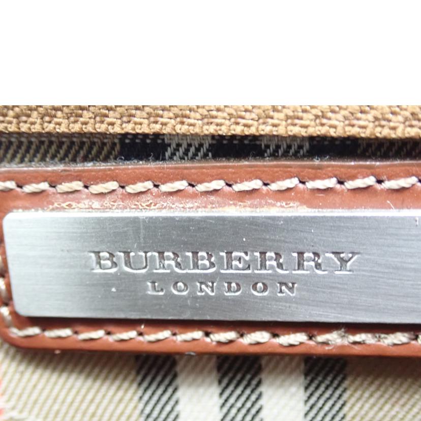 BURbERRY BURBERRY/BURBERRYクラッチバック//Bランク/62