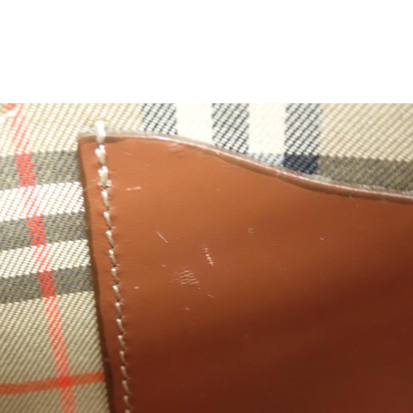 BURbERRY BURBERRY/BURBERRYクラッチバック//Bランク/62