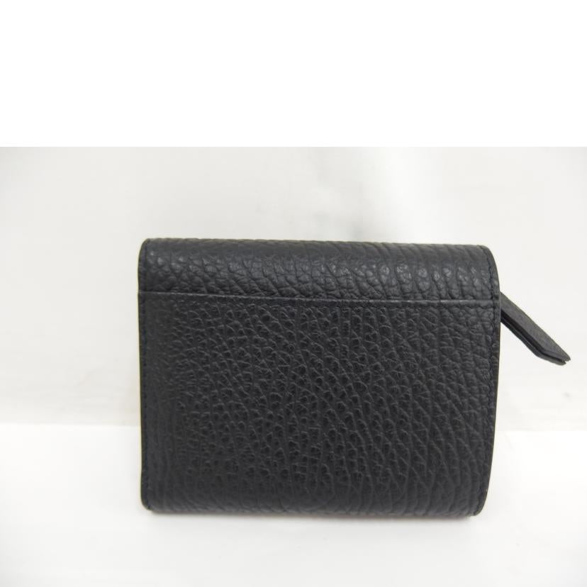 Margiela マルジェラ/Margiela 3つ折り財布/ブラック/SA3UI0010//ABランク/82