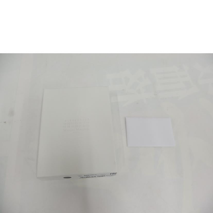 Margiela マルジェラ/Margiela 3つ折り財布/ブラック/SA3UI0010//ABランク/82