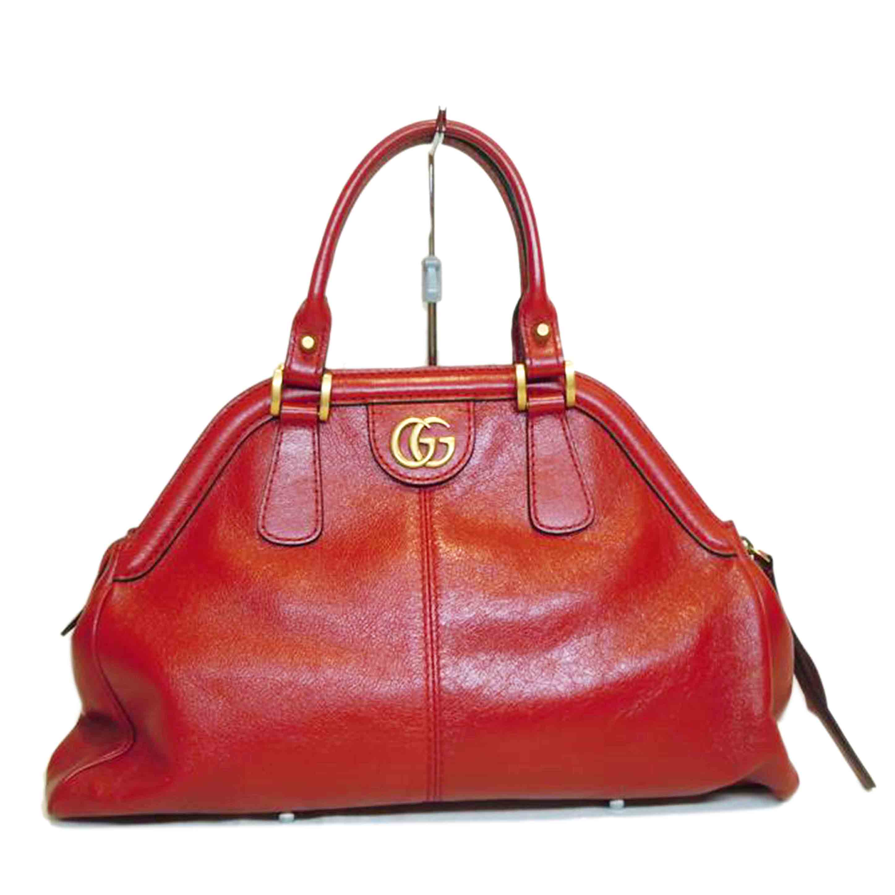 GUCCI グッチ/GGマーモントレザーハンドレッド/タイガーヘッド/516459//498***/Aランク/92