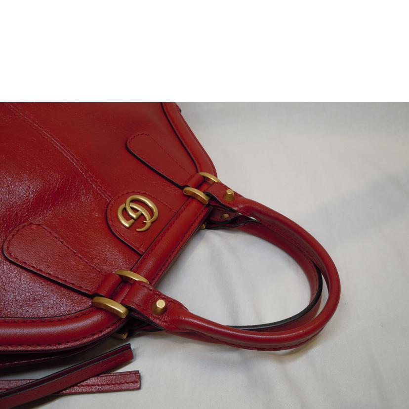 GUCCI グッチ/GGマーモントレザーハンドレッド/タイガーヘッド/516459//498***/Aランク/92