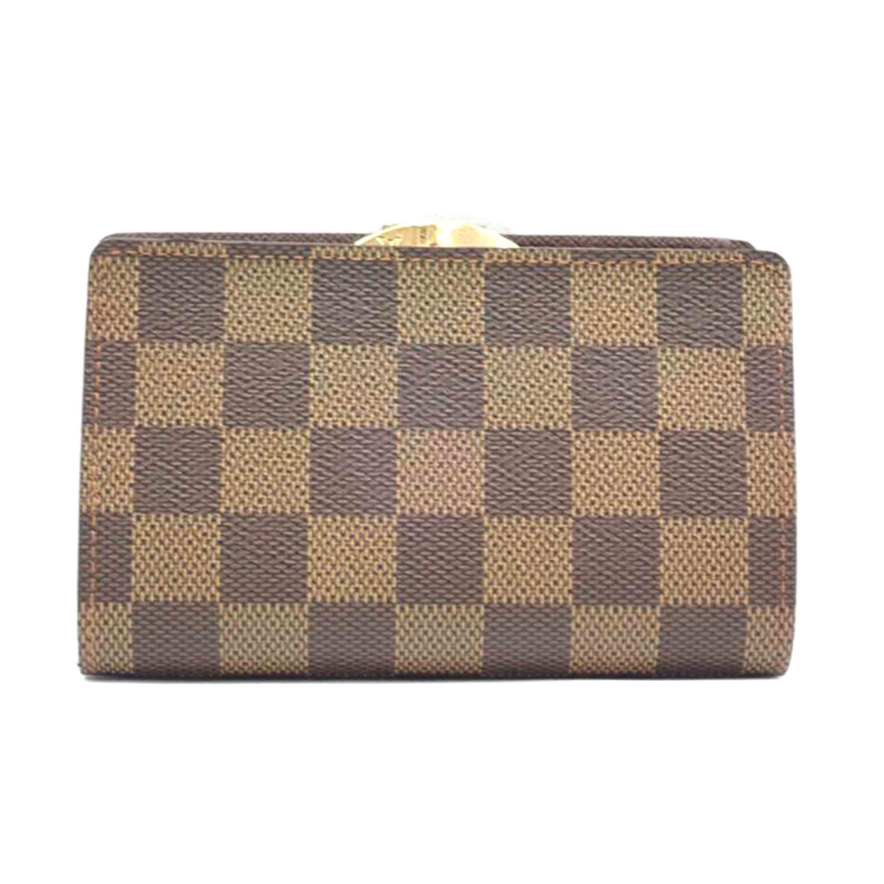 LV LV/ポルトモネ．ヴィエノワ／ダミエ/N61664//CA0***/Aランク/62