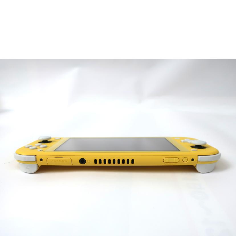 Ｎｉｎｔｅｎｄｏ 任天堂/ニンテンドースイッチライト　イエロー　Ｎｉｎｔｅｎｄｏ　Ｓｗｉｔｃｈ　Ｌｉｔｅ/HDH-001//XJJ10021147288/Aランク/65