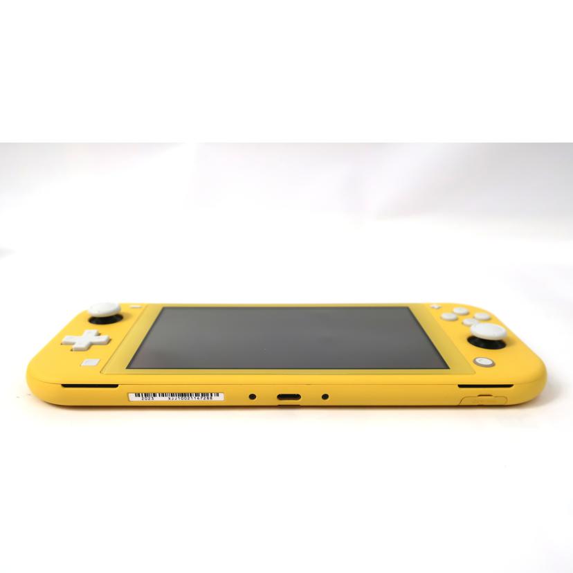 Ｎｉｎｔｅｎｄｏ 任天堂/ニンテンドースイッチライト　イエロー　Ｎｉｎｔｅｎｄｏ　Ｓｗｉｔｃｈ　Ｌｉｔｅ/HDH-001//XJJ10021147288/Aランク/65