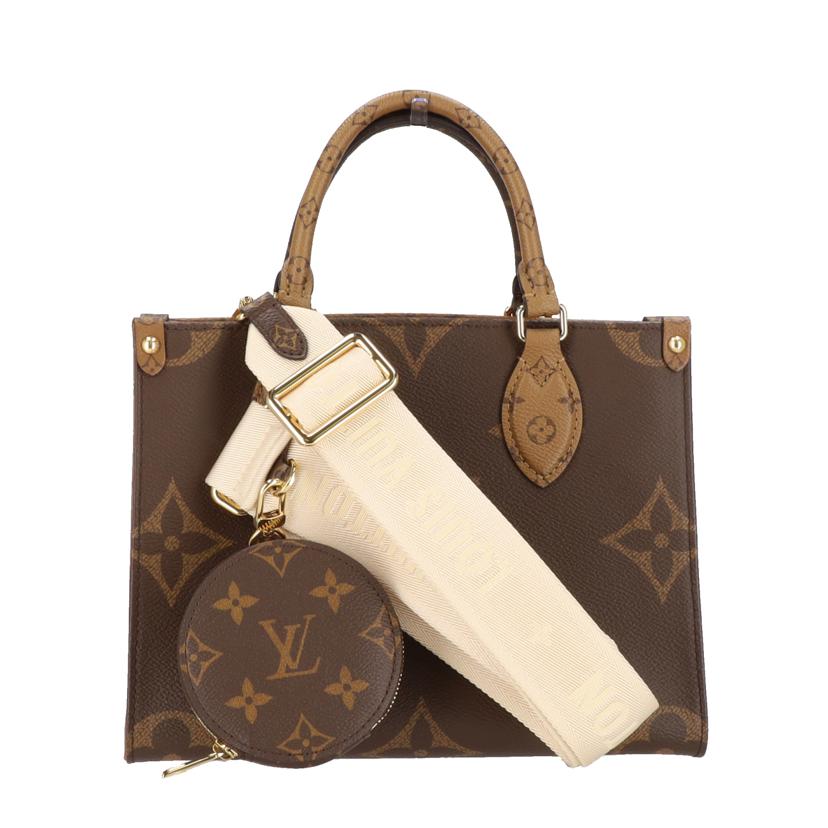 LOUIS　VUITTON ルイヴィトン/オンザゴーPM／モノグラムリバース/M46373//RFI*/Aランク/91