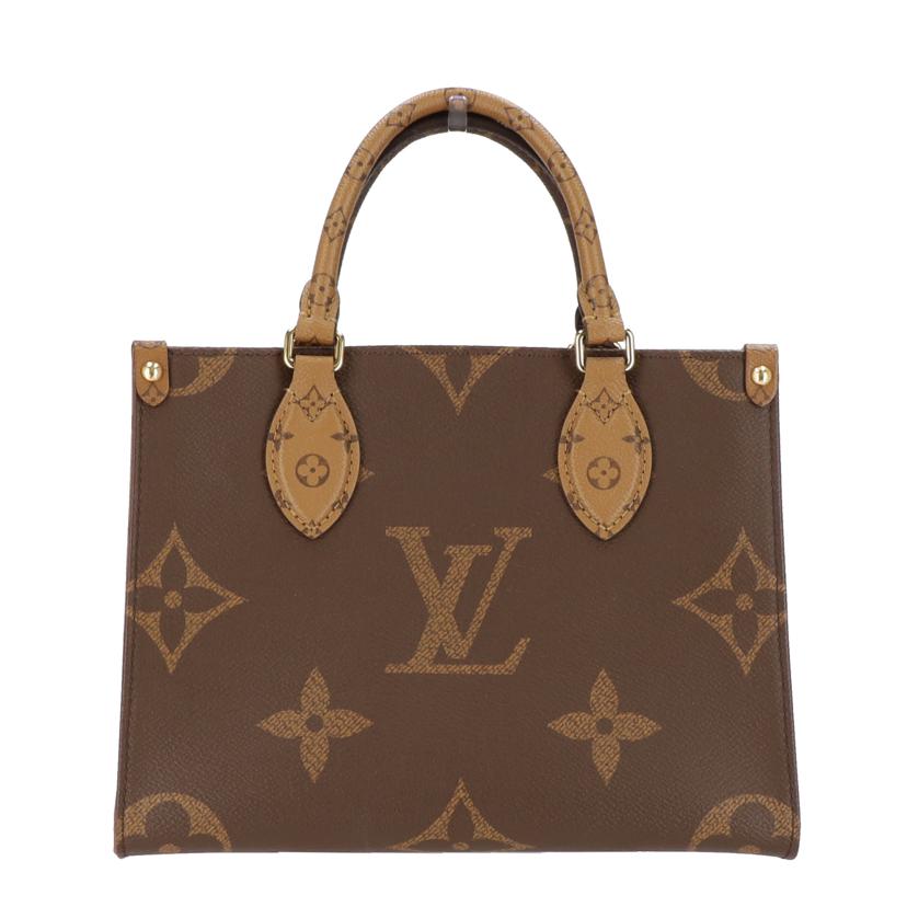 LOUIS　VUITTON ルイヴィトン/オンザゴーPM／モノグラムリバース/M46373//RFI*/Aランク/91