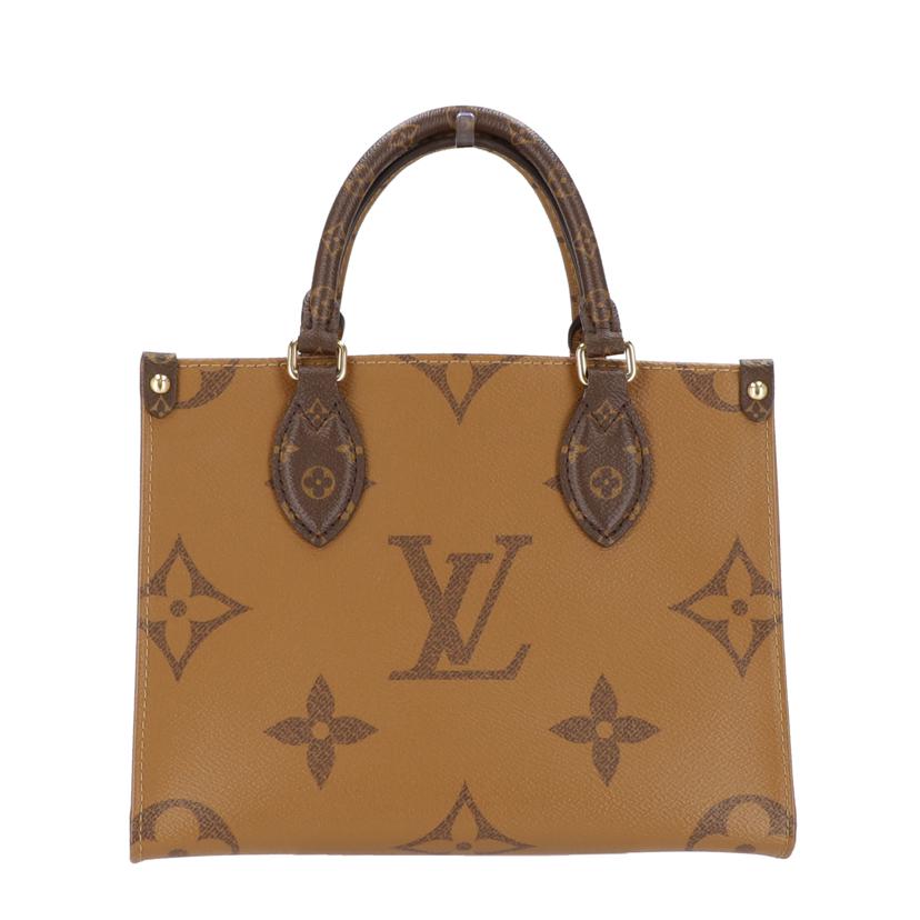 LOUIS　VUITTON ルイヴィトン/オンザゴーPM／モノグラムリバース/M46373//RFI*/Aランク/91