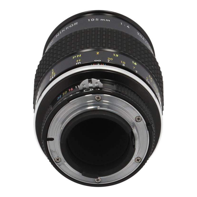 NIKON ニコン/交換レンズ/AI Micro-Nikkor 105mm f/4//Cランク/09