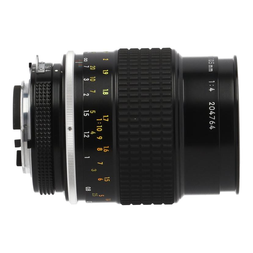 NIKON ニコン/交換レンズ/AI Micro-Nikkor 105mm f/4//Cランク/09