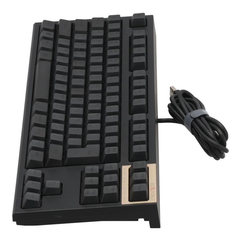 Topre　 東プレ　/有線キーボード／REALFORCE/R2TLSA-JP3-BK/AHAZ07//181001398A/Bランク/62