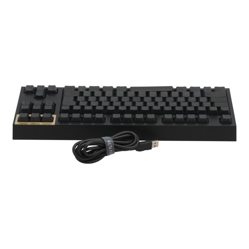 Topre　 東プレ　/有線キーボード／REALFORCE/R2TLSA-JP3-BK/AHAZ07//181001398A/Bランク/62