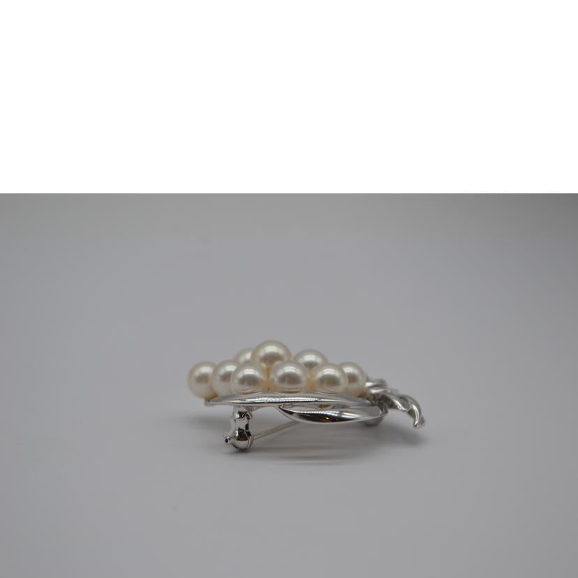 MIKIMOTO ミキモト/MIKIMOTO　SV　パールブローチ/7.4g//Aランク/89
