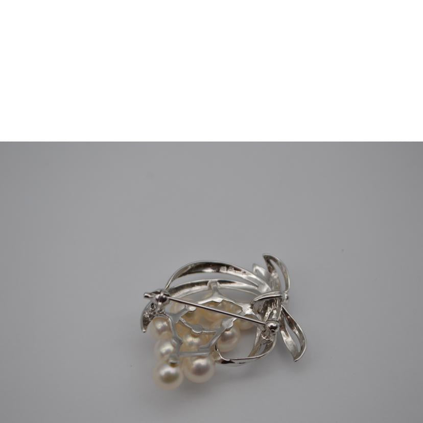 MIKIMOTO ミキモト/MIKIMOTO　SV　パールブローチ/7.4g//Aランク/89