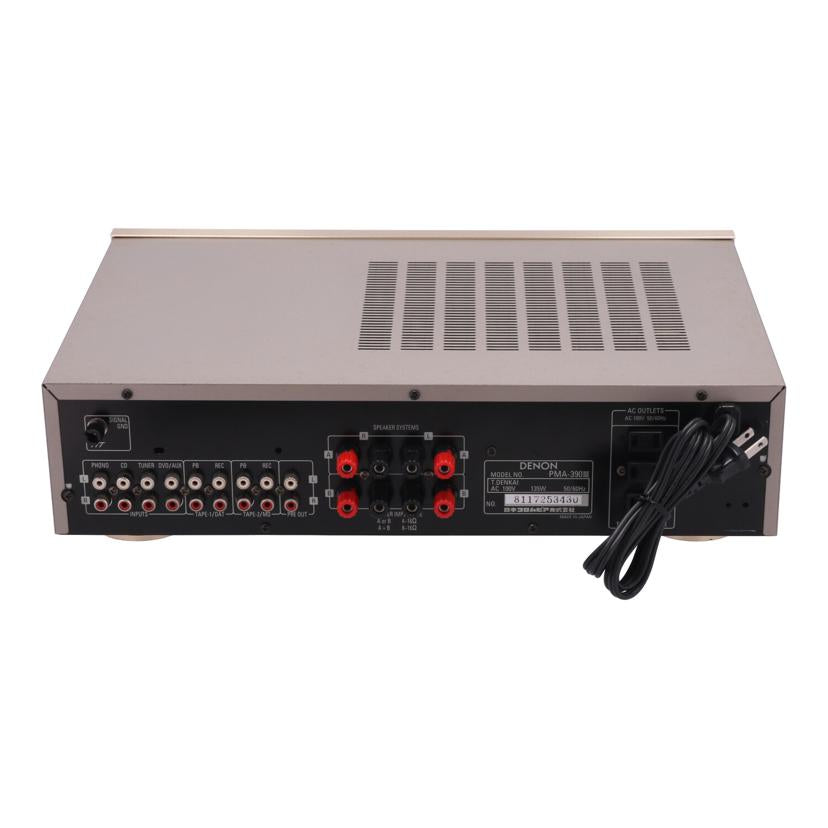 DENON デノン　/プリメインアンプ/PMA-390III//8117253430/Bランク/62