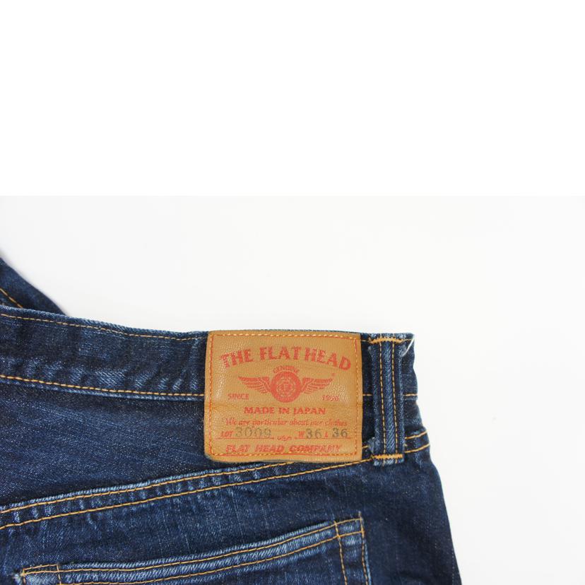 THE　FLAT　HEAD THE FLAT HEAD/デニムパンツ/3009//ABランク/85