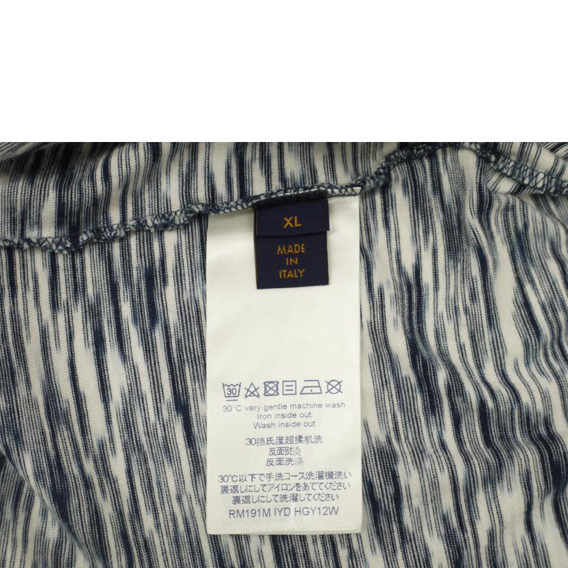 LOUIS　VUITTON ルイ・ヴィトン/◇ビッグロゴギャラクシープリンテッドTシャツ／XL/RM191M IYD HGY12W//Bランク/69
