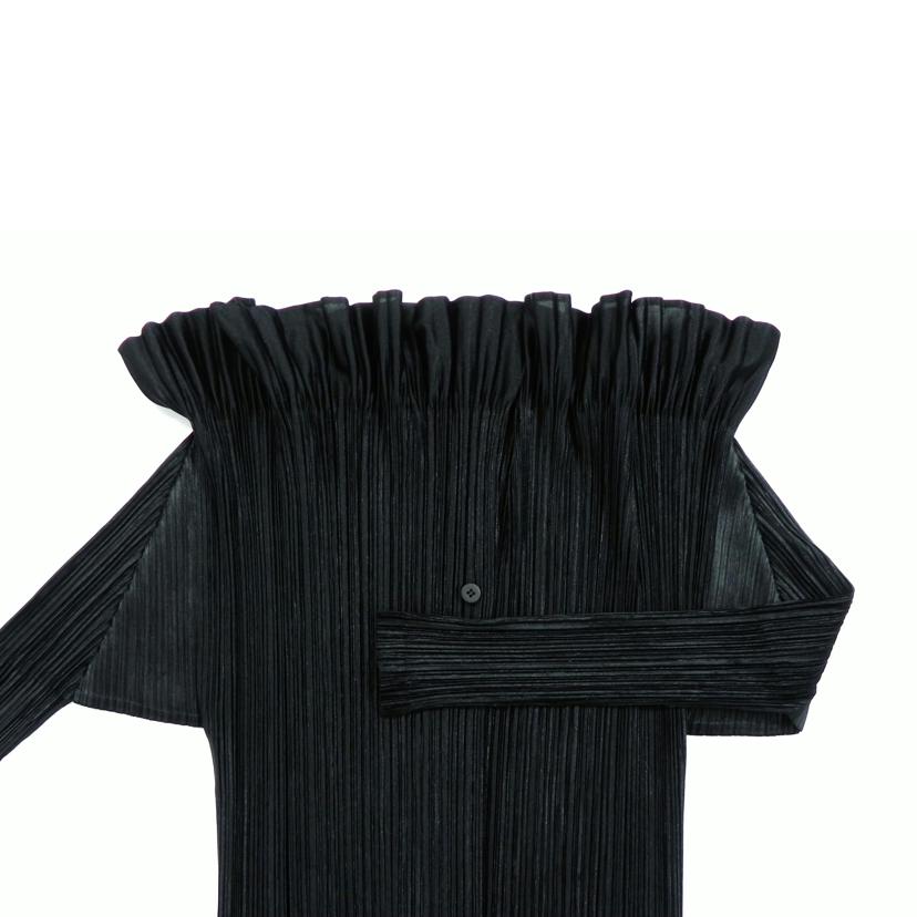 PLEATS PLEASE 定番　長袖カーディガン 中古】PLEATS PLEASE(プリーツプリーズ) カーディガン 長袖/プリーツ