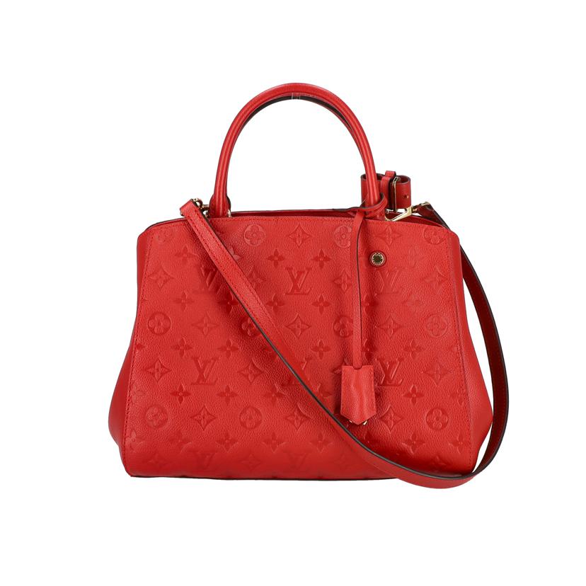 LOUIS　VUITTON ルイヴィトン/モンテーニュMM／アンプラント／スリーズ/M41194//MI1***/ABランク/91