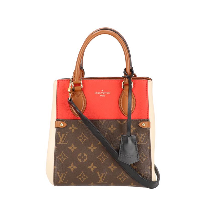 LOUIS　VUITTON ルイヴィトン/モノグラムフォールドトートPM/M45389//MB5***/Aランク/91