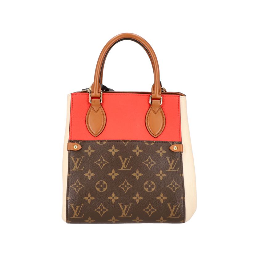 LOUIS　VUITTON ルイヴィトン/モノグラムフォールドトートPM/M45389//MB5***/Aランク/91