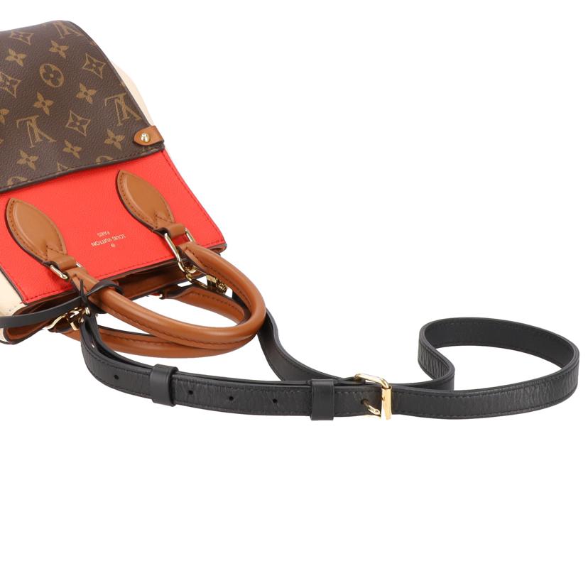 LOUIS　VUITTON ルイヴィトン/モノグラムフォールドトートPM/M45389//MB5***/Aランク/91