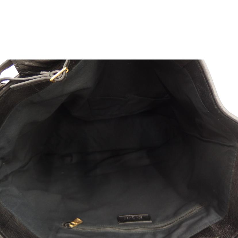 YSL サンローラン/レオパードレザートート/157730//001***/ABランク/82