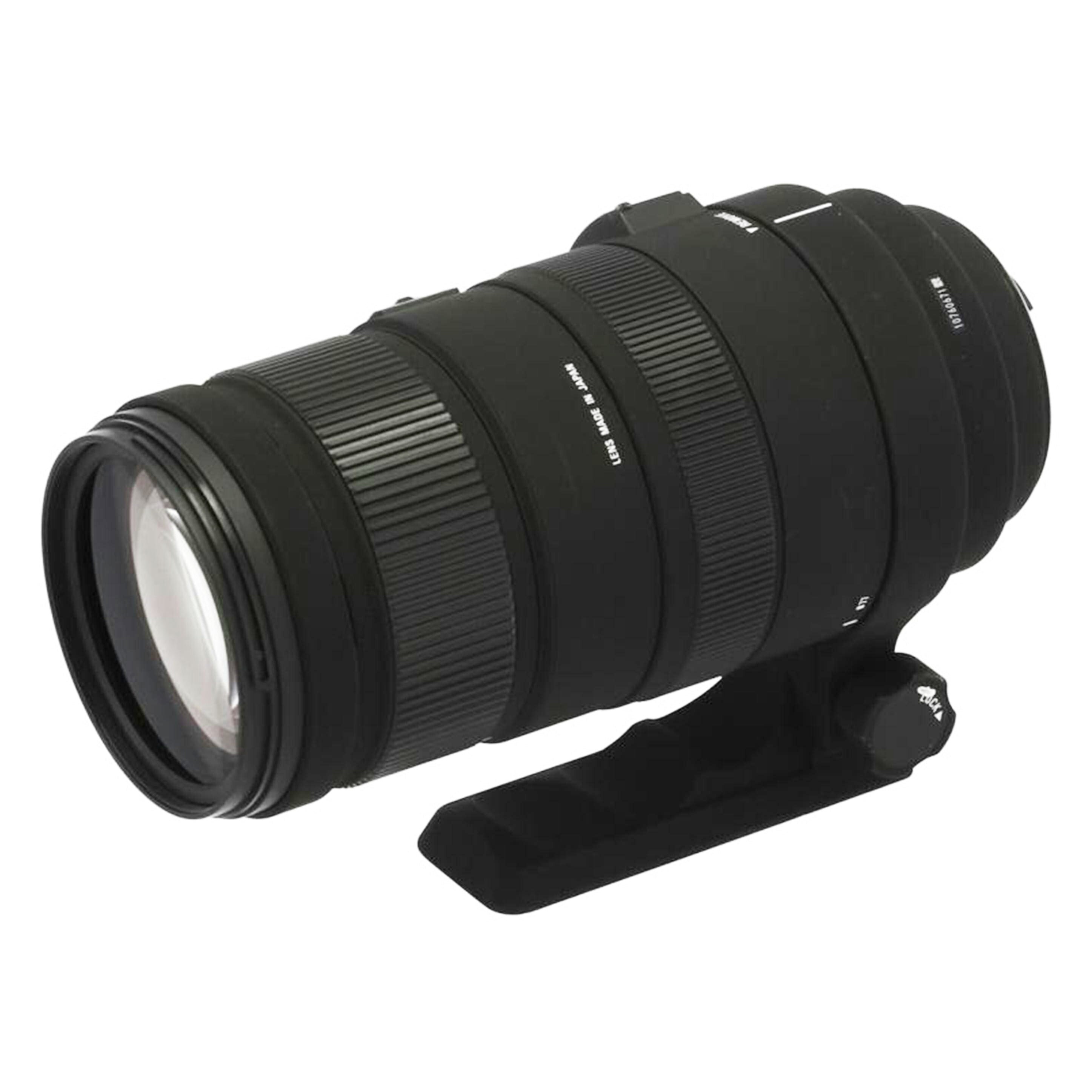SIGMA シグマ/デジタル対応レンズ/APO 120-400mm F4.5-5.6//10760671/Bランク/67