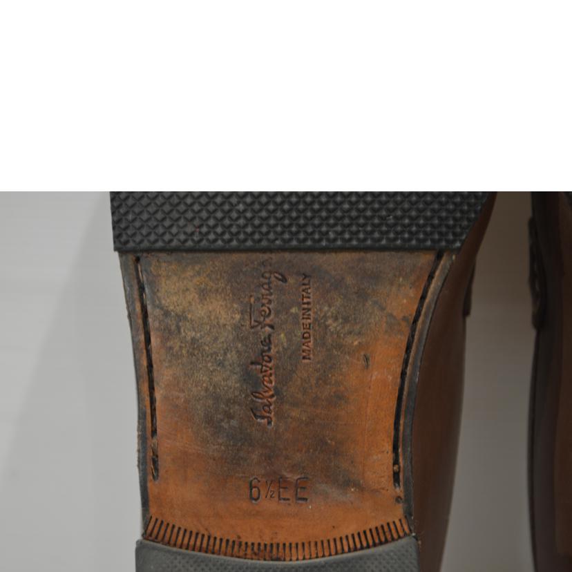 Ferragamo フェラガモ/ガンチーニレザーローファー/24．0cm/UR 10087//Bランク/89