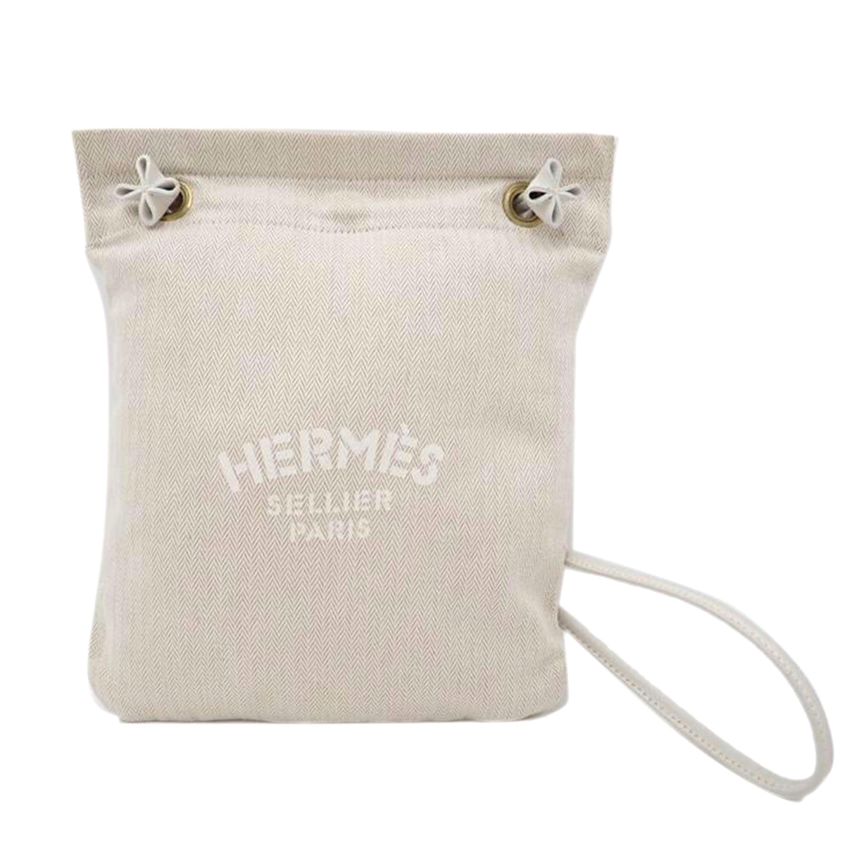 HERMES エルメス/サック・アリーヌPM/ホワイト//Bランク/69