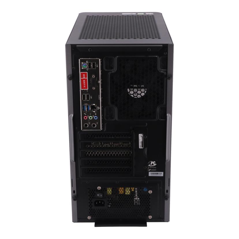 THIRDWAVE　DOSPARA　 ドスパラ　/Win11ゲーミングPC／GALLERIA/RM5R-B36T 3060Ti//723710-28662/Bランク/05