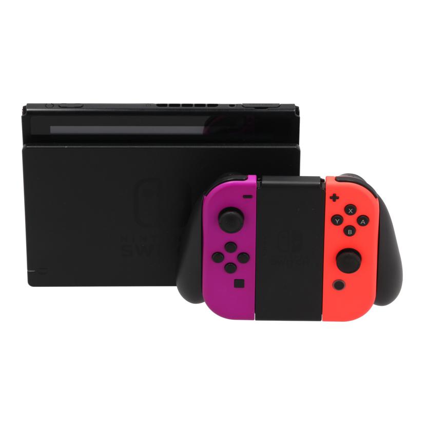 NINTENDO 任天堂 /Nintendo Switch 本体/HAC-001(-01)//XKJ40017432418/Bランク/67