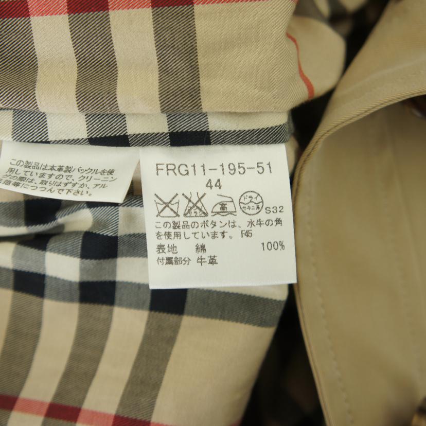 BURBERRY バーバリー/LONDON　トレンチコート/FRG11-195-51//ｻｲｽﾞ:44/ABランク/91