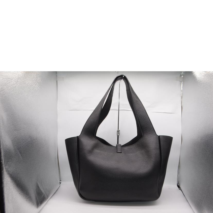 SAINT　LAURENT サンローラン/LE　5　 　7　BEA／グレインドディアスキン／ノワール/763435//112*/Aランク/89