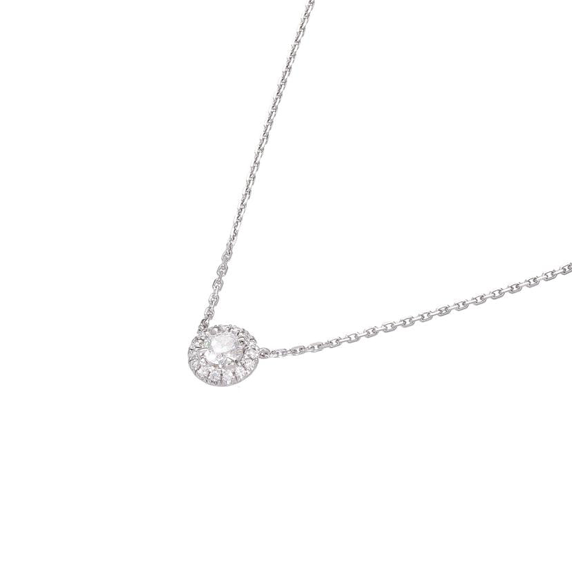 Cartier カルティエ/Cartier/750WGディスティネネックレス 0.23/42cm/2.7/0.23/42cm//TGQ579/Aランク/75