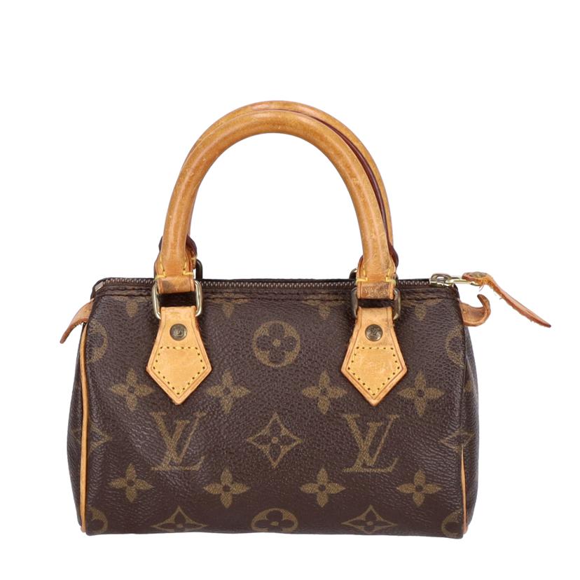 LOUIS　VUITTON ルイヴィトン/ミニ・スピーディ／モノグラム/M41534//TH0***/Bランク/38