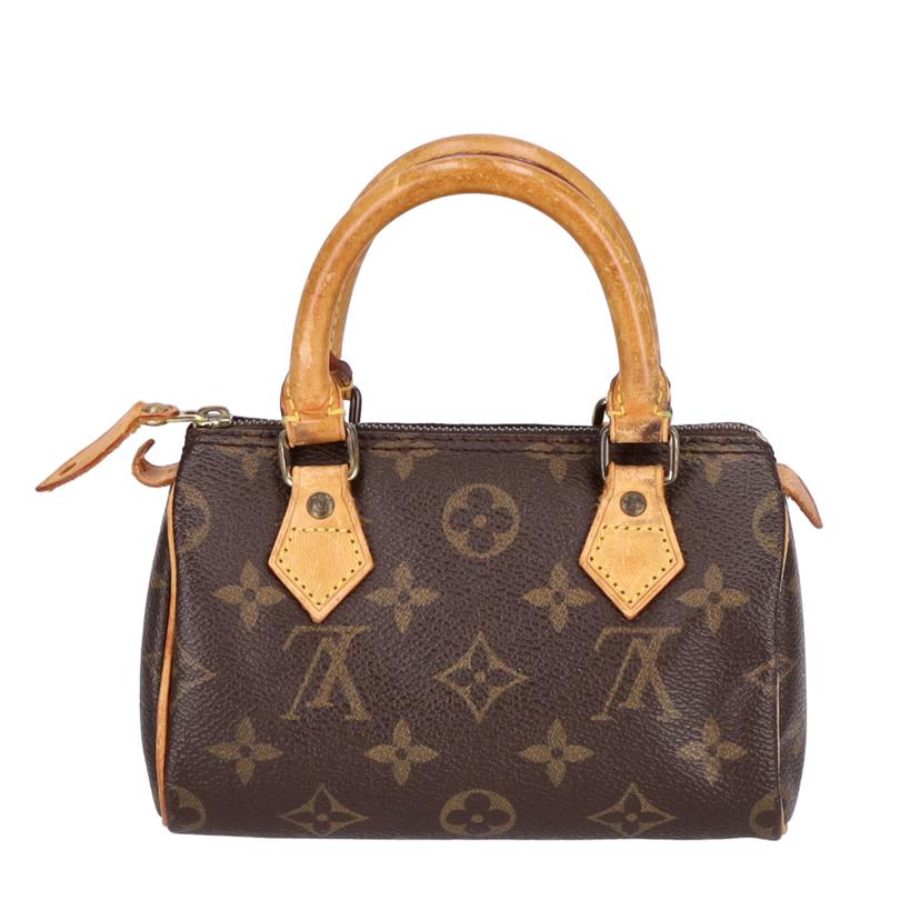 LOUIS　VUITTON ルイヴィトン/ミニ・スピーディ／モノグラム/M41534//TH0***/Bランク/38