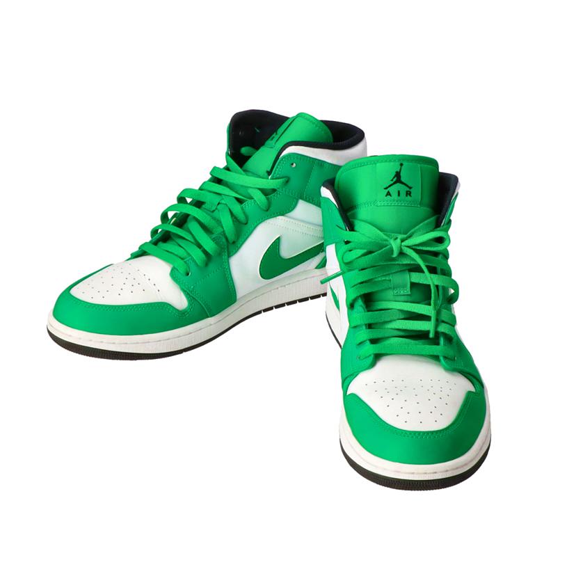 NIKE ナイキ/AIR　JORDAN　1　MID／緑／30cm/DQ8426 301//ABランク/42