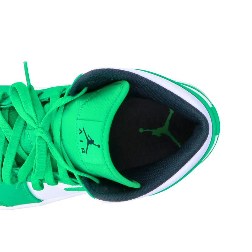 NIKE ナイキ/AIR　JORDAN　1　MID／緑／30cm/DQ8426 301//ABランク/42
