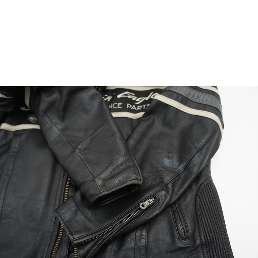 HARLEY－DAVIDSON ハーレーダビッドソン/スクリーミンイーグル　レザーライダースジャケット/98297-08VM//サイズ　L/BCランク/05