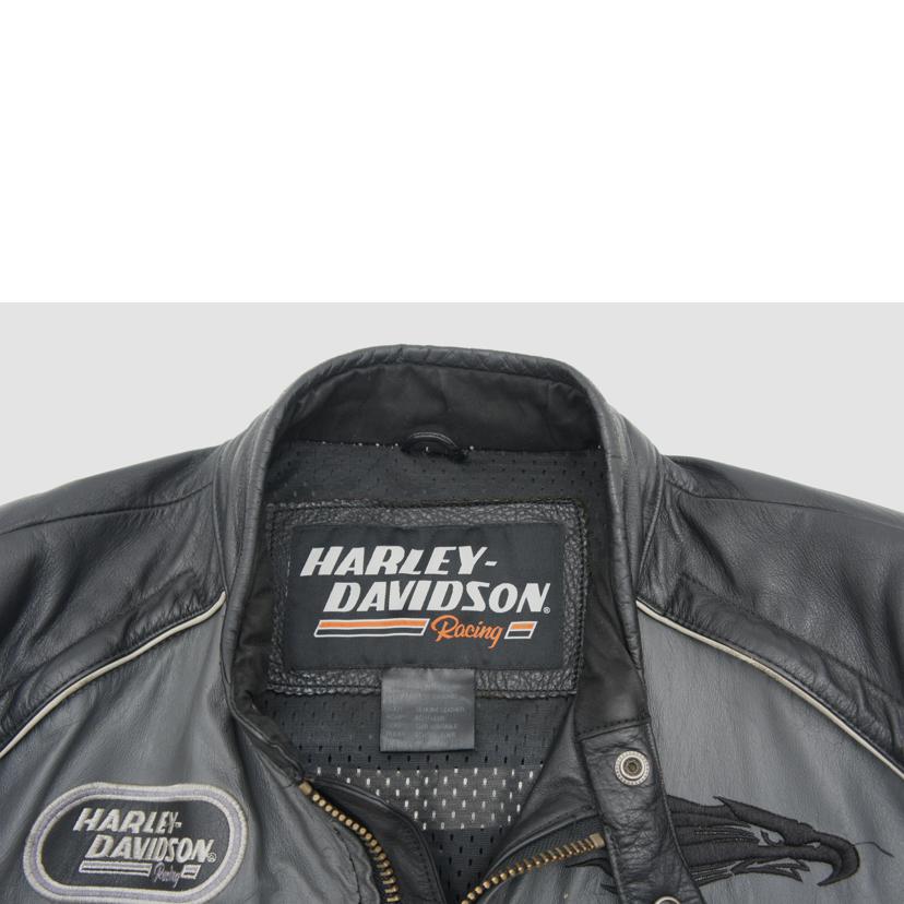 HARLEY－DAVIDSON ハーレーダビッドソン/スクリーミンイーグル　レザーライダースジャケット/98297-08VM//サイズ　L/BCランク/05