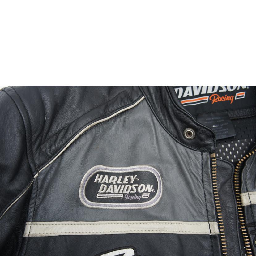 HARLEY－DAVIDSON ハーレーダビッドソン/スクリーミンイーグル　レザーライダースジャケット/98297-08VM//サイズ　L/BCランク/05