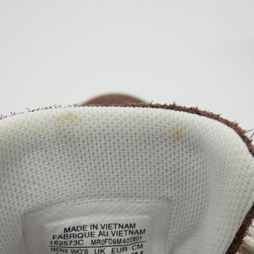 CONVERSE/ONE　STAR　オックスロースエード　チャコレート／ホワイド/162573C//ABランク/77