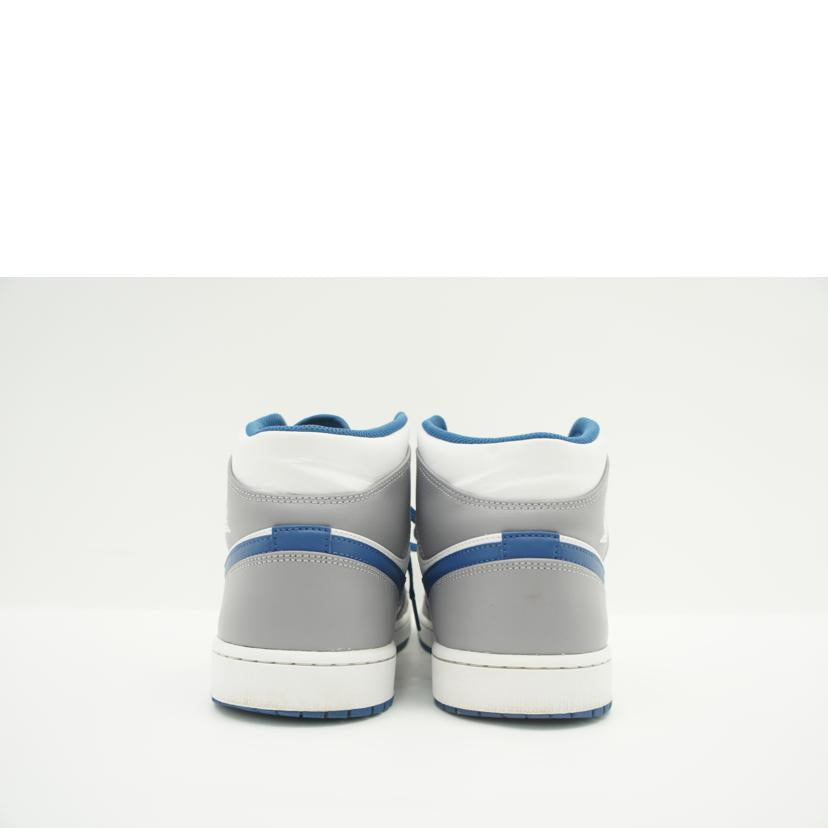NIKE ナイキ/AIR　JORDAN　1　MID／青/DQ8426 014//ABランク/42