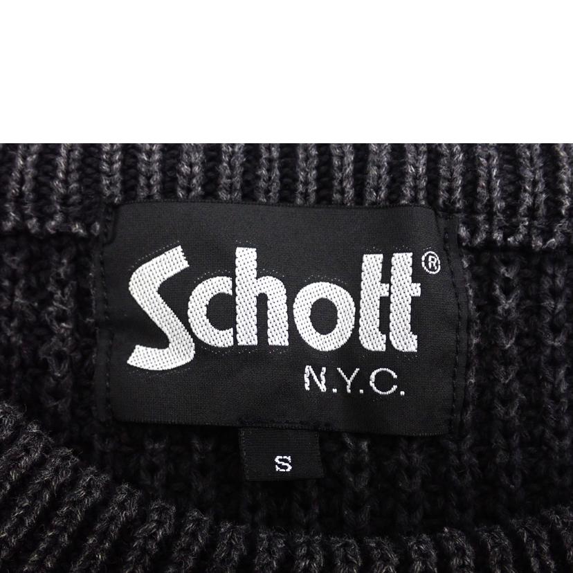 Schott ショット/★Schottケーブルニット/3114008//ｻｲｽﾞ:S/ABランク/62