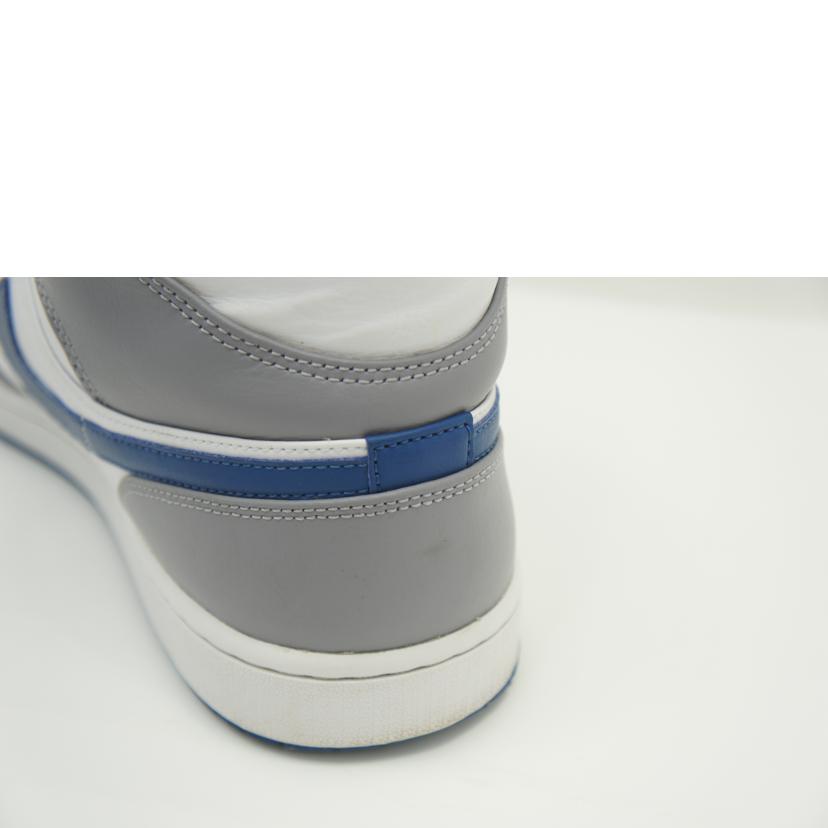 NIKE ナイキ/AIR　JORDAN　1　MID／青/DQ8426 014//ABランク/42