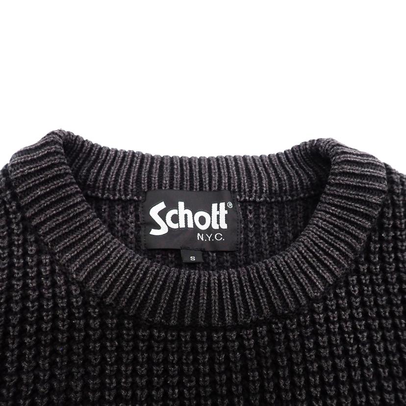 Schott ショット/★Schottケーブルニット/3114008//ｻｲｽﾞ:S/ABランク/62