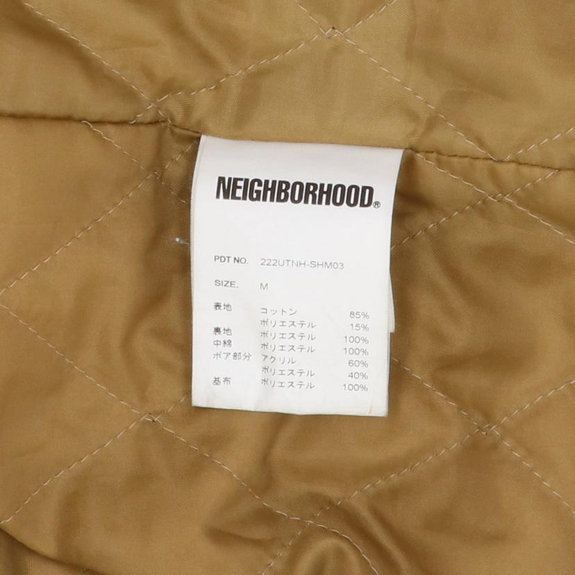 NEIGHBORHOOD/ネイバーフッドコーデュロイボアジャケット/Mサイズ/22UTNH-SHM03//Bランク/89