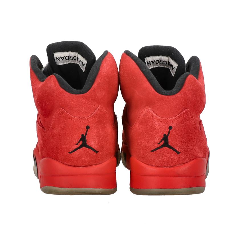NIKE ナイキ/AIR　JORDAN　5　RETRO／赤/136027 602//Bランク/42